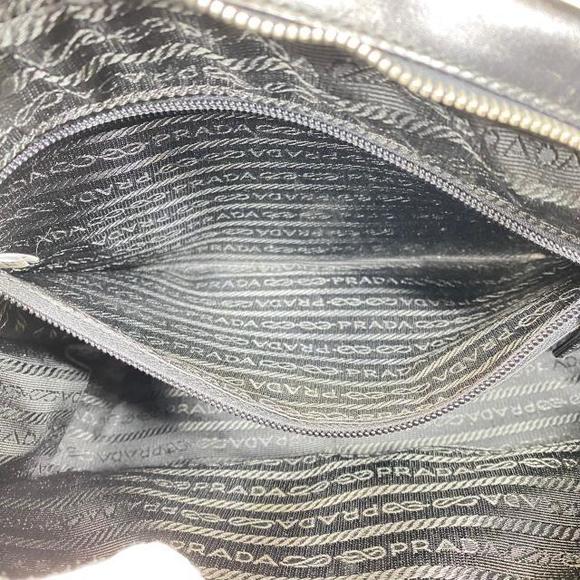 Prada Boston Bag Leather Black - Picture 7 of 8